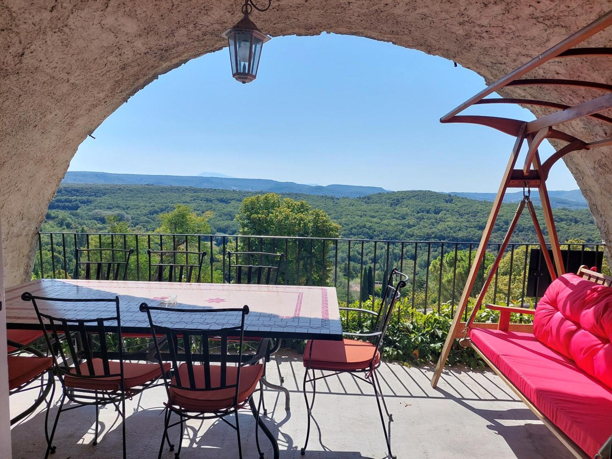 La Closerie D'Escalin Gite 12 Personnes Et Jacuzzi La Garde-Adhémar Zewnętrze zdjęcie